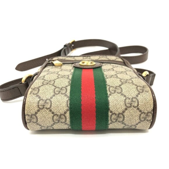 GUCCI Brown Shoulder Bag - Picture 3 of 13